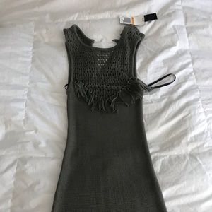 Sweater tank top size S